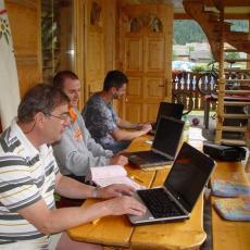 góralski domek w Pieninach z internetem